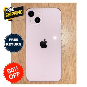 Apple iPhone 13 - Unlocked, Excellent Condition, Midnight, Blue, Pink, Free Shi