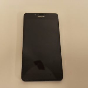 Microsoft Lumia 950 Dual Sim 32 GB Black Excellent Condition