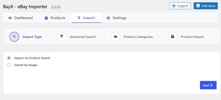 Import eBay affiliate products into WooCommerce
